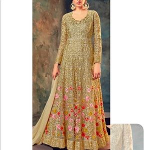 Bollywood salwar kameez, anarkali